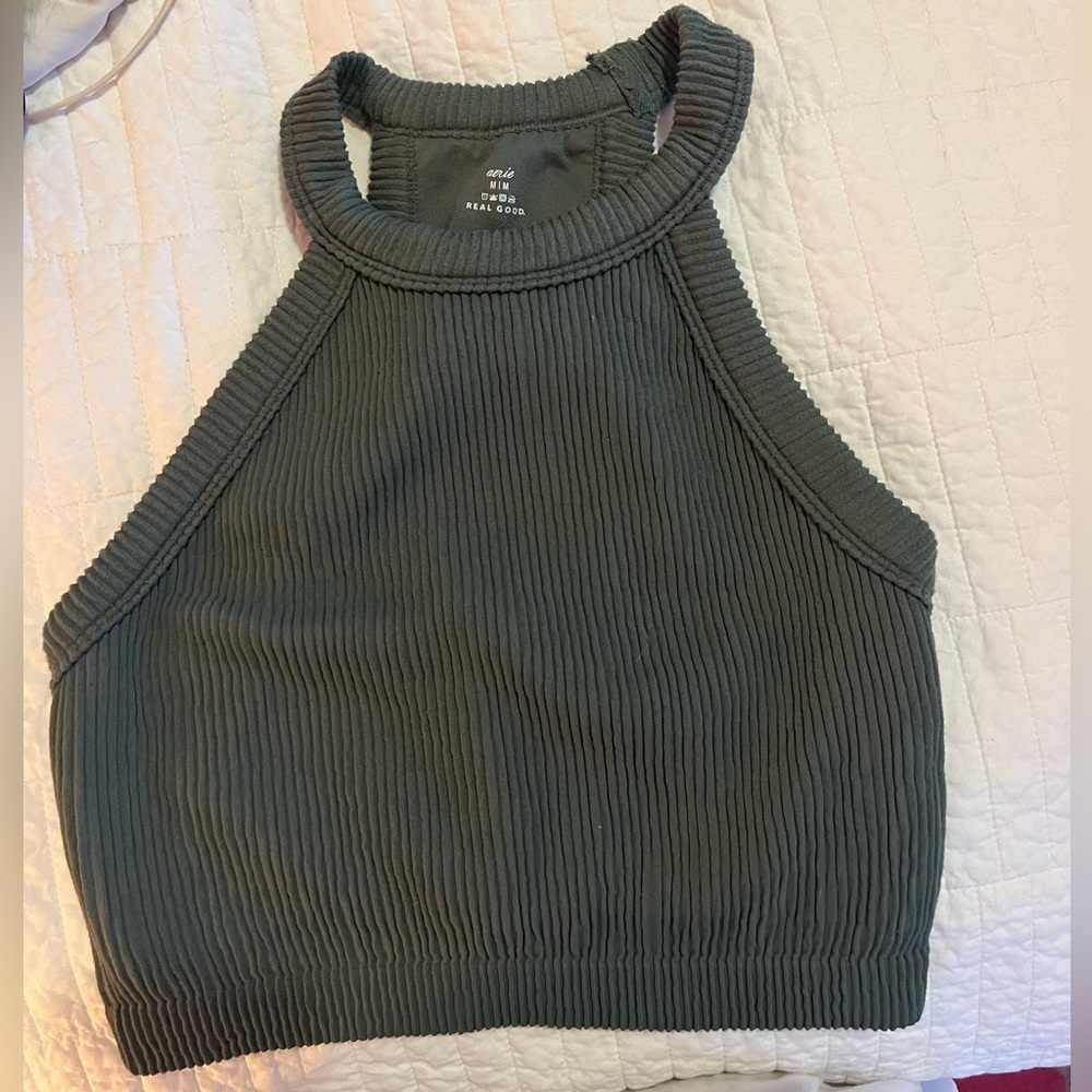 Aerie Green Tank